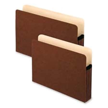 Esselte Pendaflex File Pockets- protective- 5-.25in. Exp.- Legal- Redrope ESS1536GAM